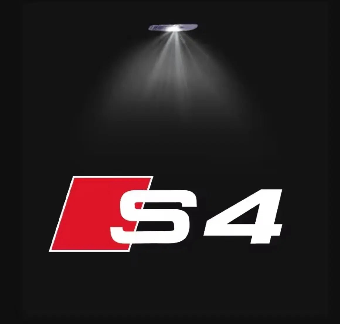 Audi Luces de puerta con proyector 2 unidades Sline/RS/Quattro/Audi