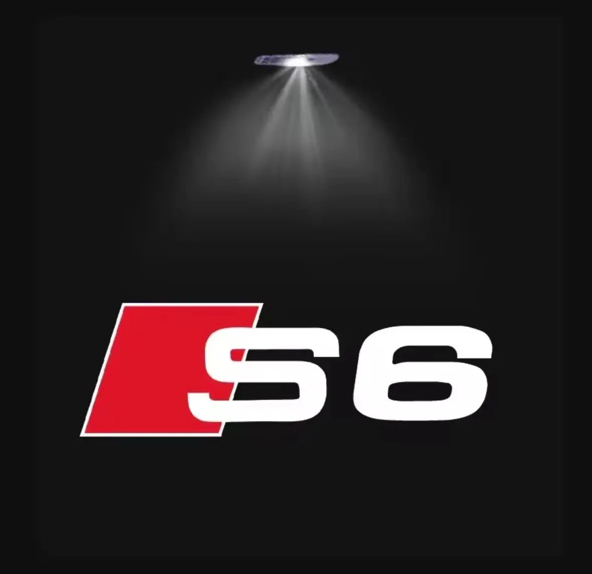 Audi Luces de puerta con proyector 2 unidades Sline/RS/Quattro/Audi