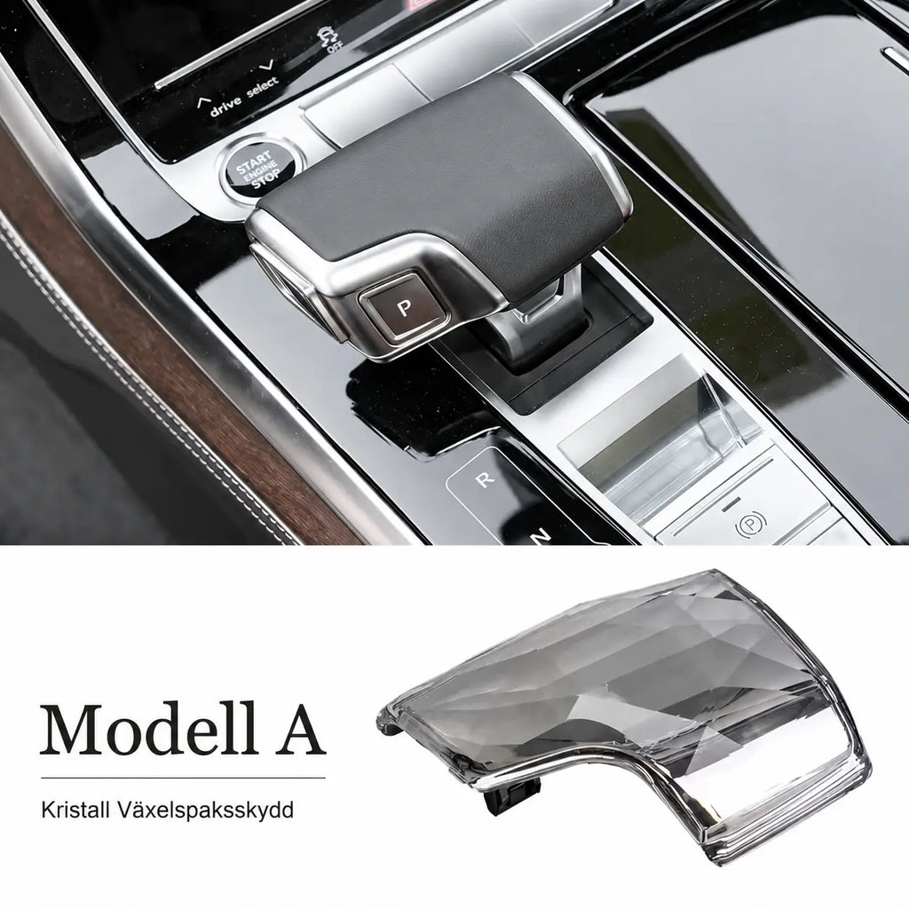 Audi Cristal Cubierta de palanca de cambios A4 A5 A6 A7 RS4 RS5 RS6 RS7