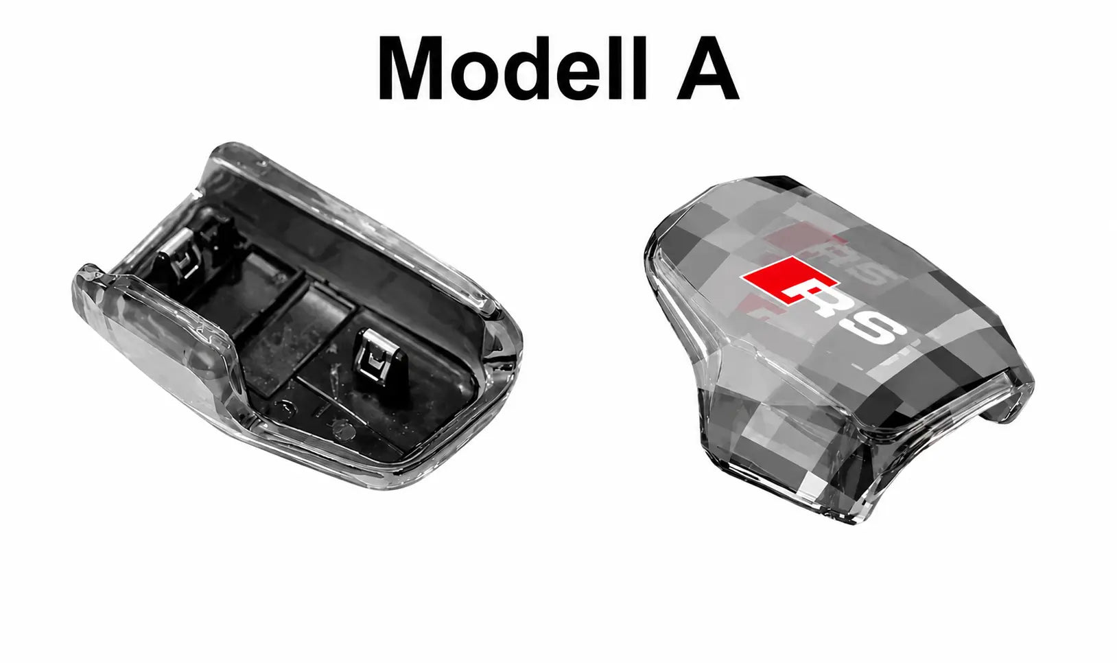 Audi Kristall Protector de palanca de cambios RS/S-Line A4 A5 A6 A7 A8