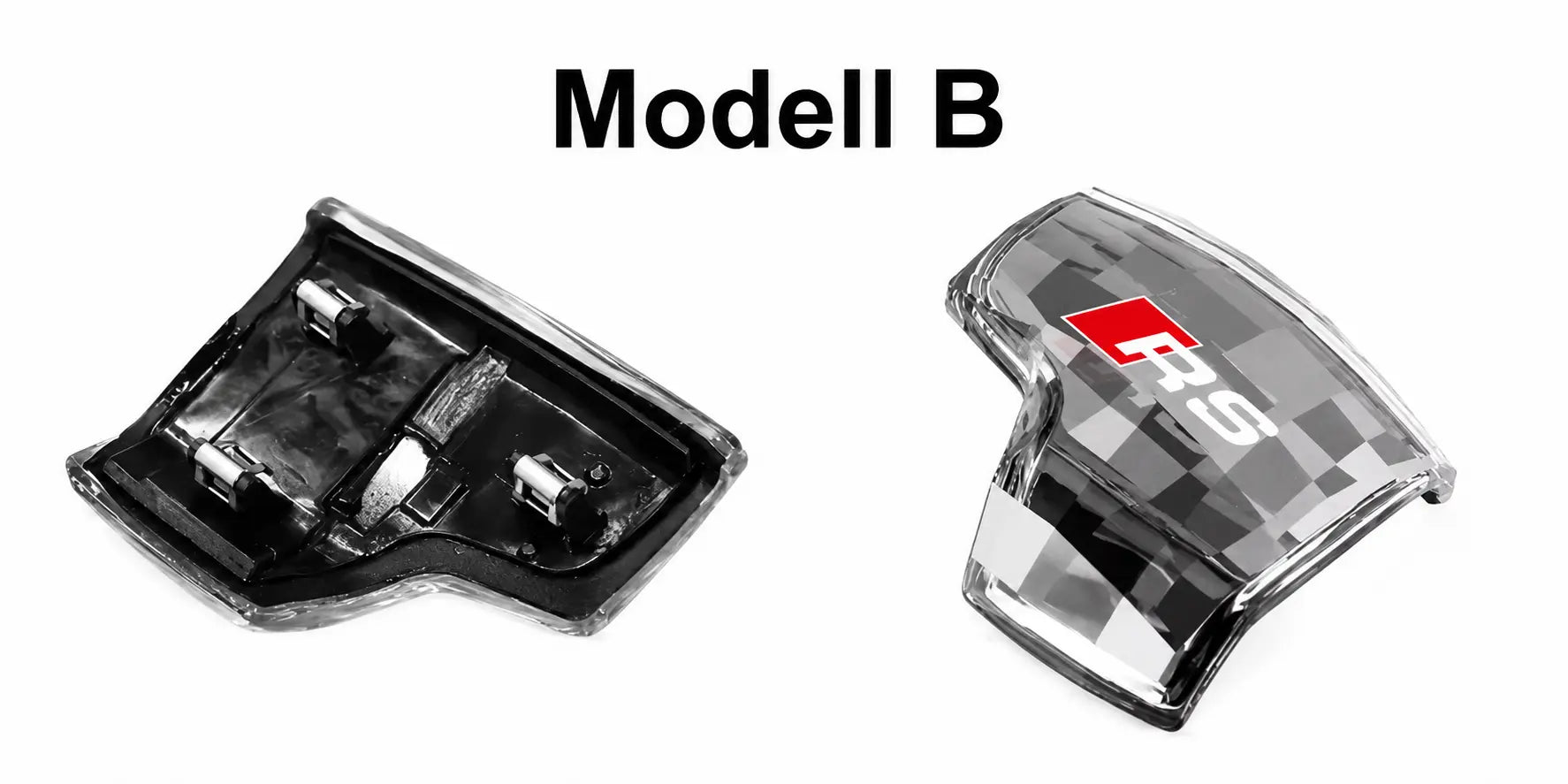 Audi Kristall Protector de palanca de cambios RS/S-Line A4 A5 A6 A7 A8