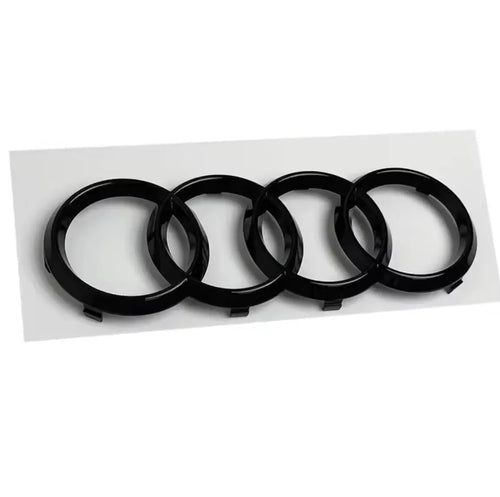 Parrilla Audi de aros, negro brillante (A3, A4, A5, A6, A7)