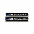 BMW Emblem MPerormance Svart 2 Pack