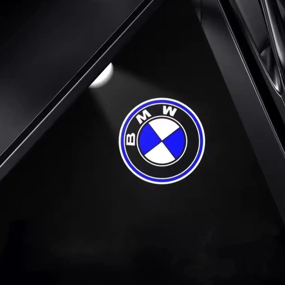 BMW Luces de Puerta Proyector Paquete de 2 Varios Logotipos
