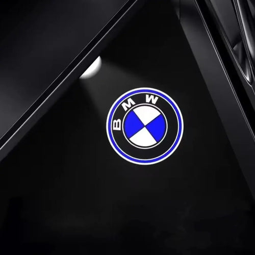 BMW Luces de Puerta Proyector Paquete de 2 Varios Logotipos