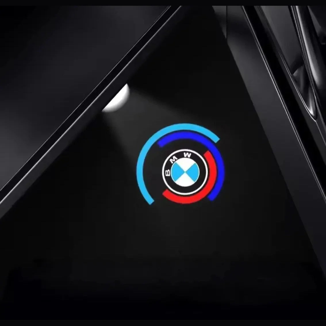 BMW Luces de Puerta Proyector Paquete de 2 Varios Logotipos