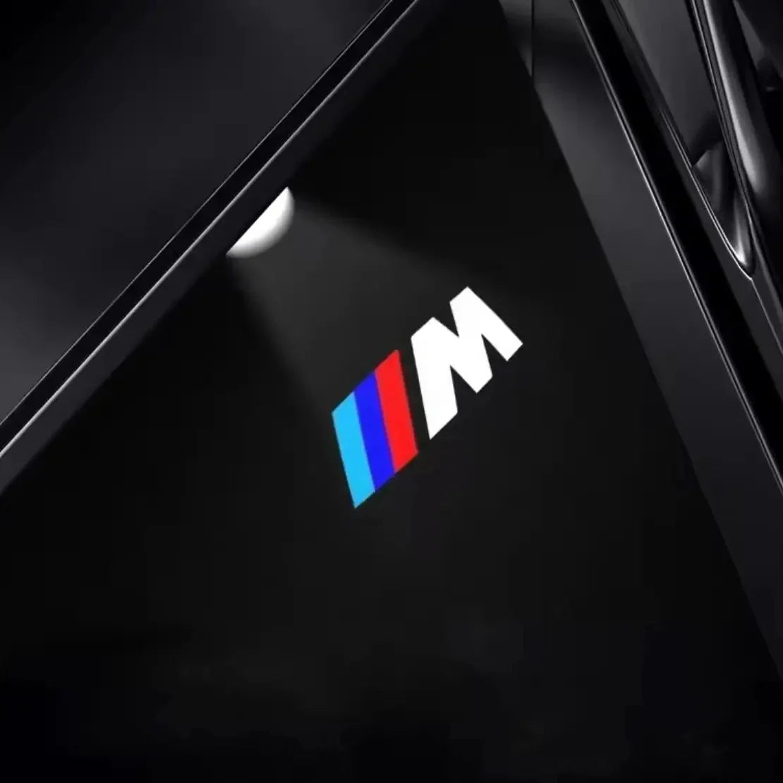 BMW Luces de Puerta Proyector Paquete de 2 Varios Logotipos