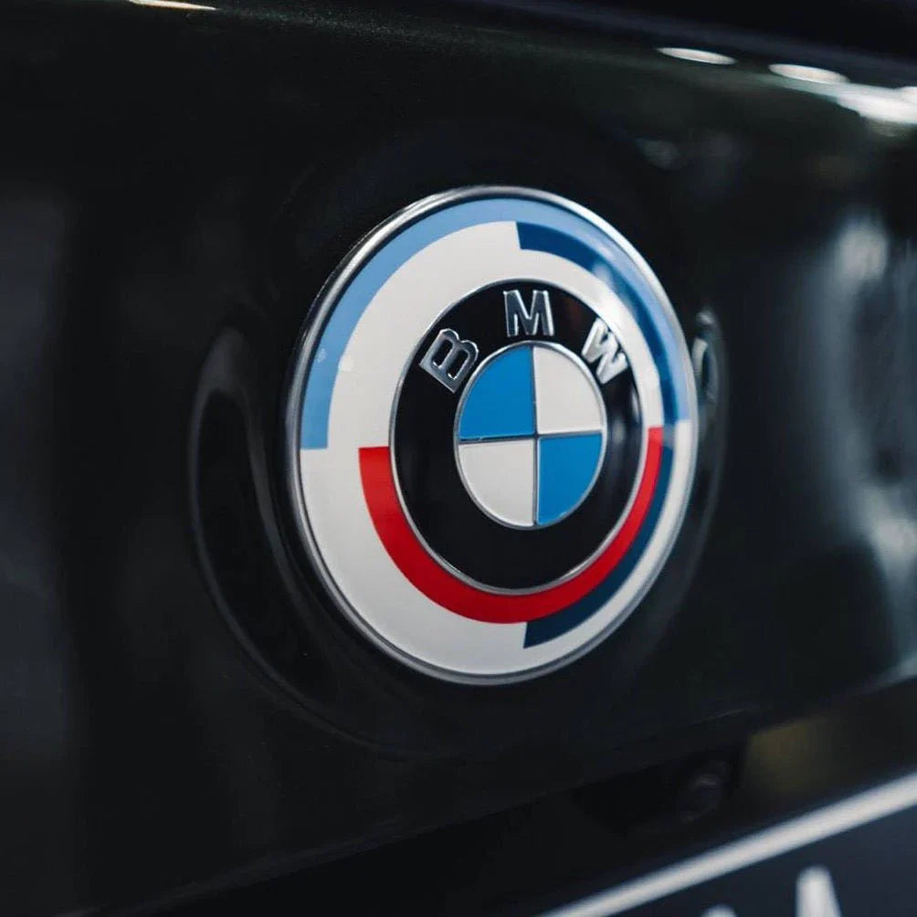 BMW Emblem 50-årsjubileum 73mm