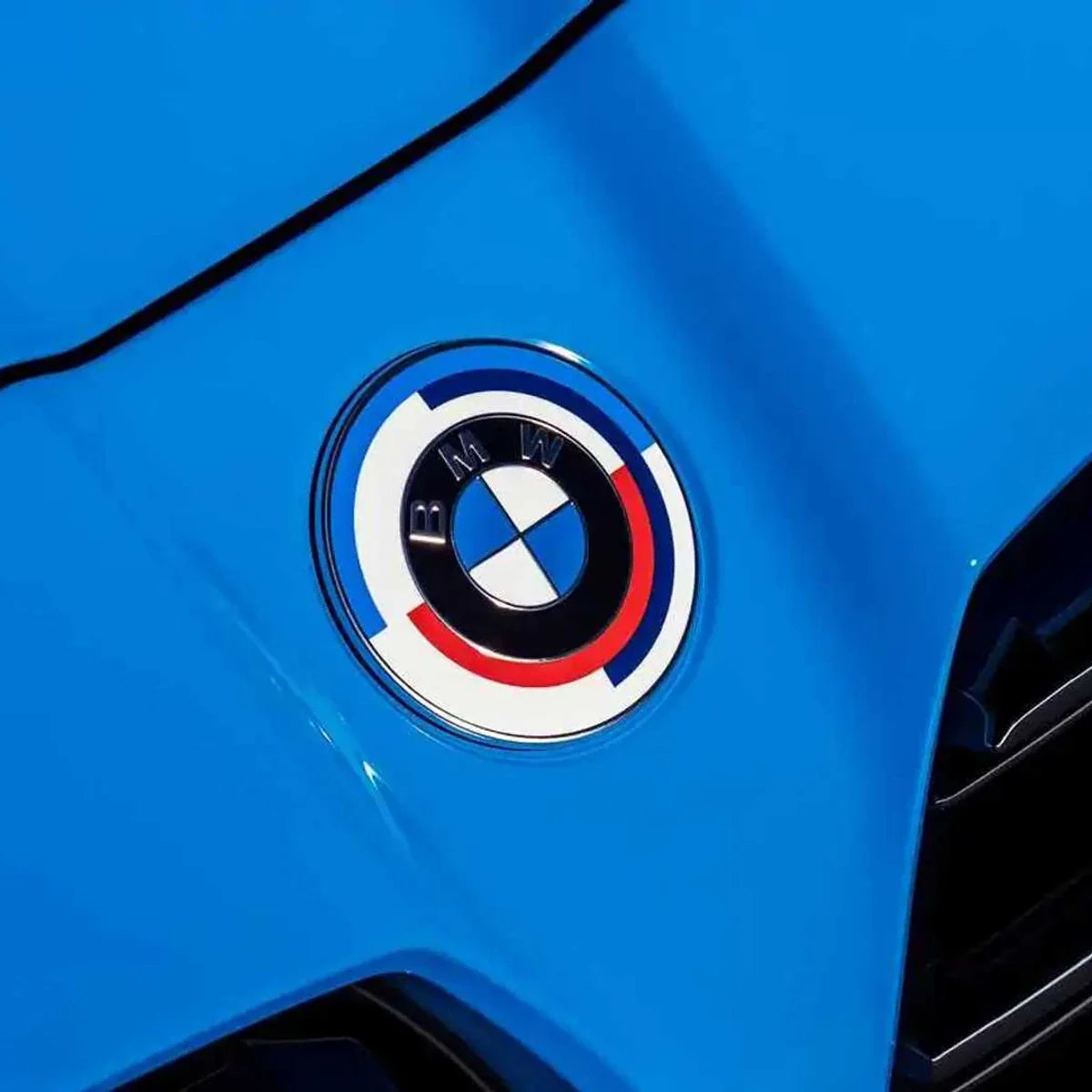 BMW Emblem 50-årsjubileum 82mm