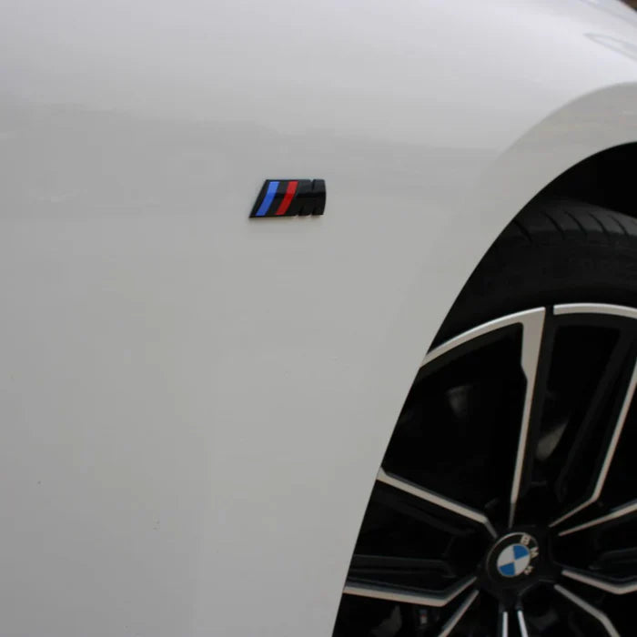 BMW M Emblem Skärmar 2-Pack