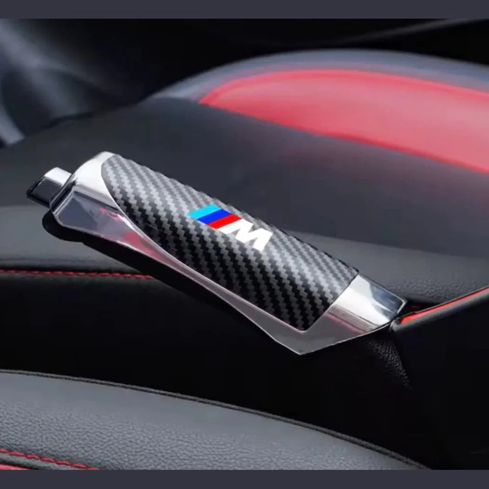 BMW M Funda para freno de mano Negro/Fibra de Carbono F10 F30 F20 G30 E90 E60 X5
