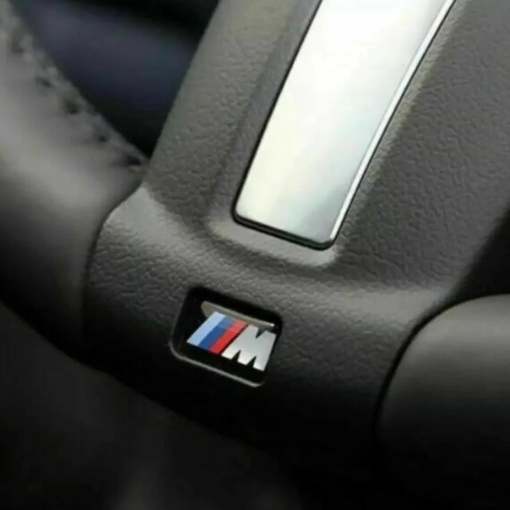 BMW M Tech Emblem Fälg/Ratt