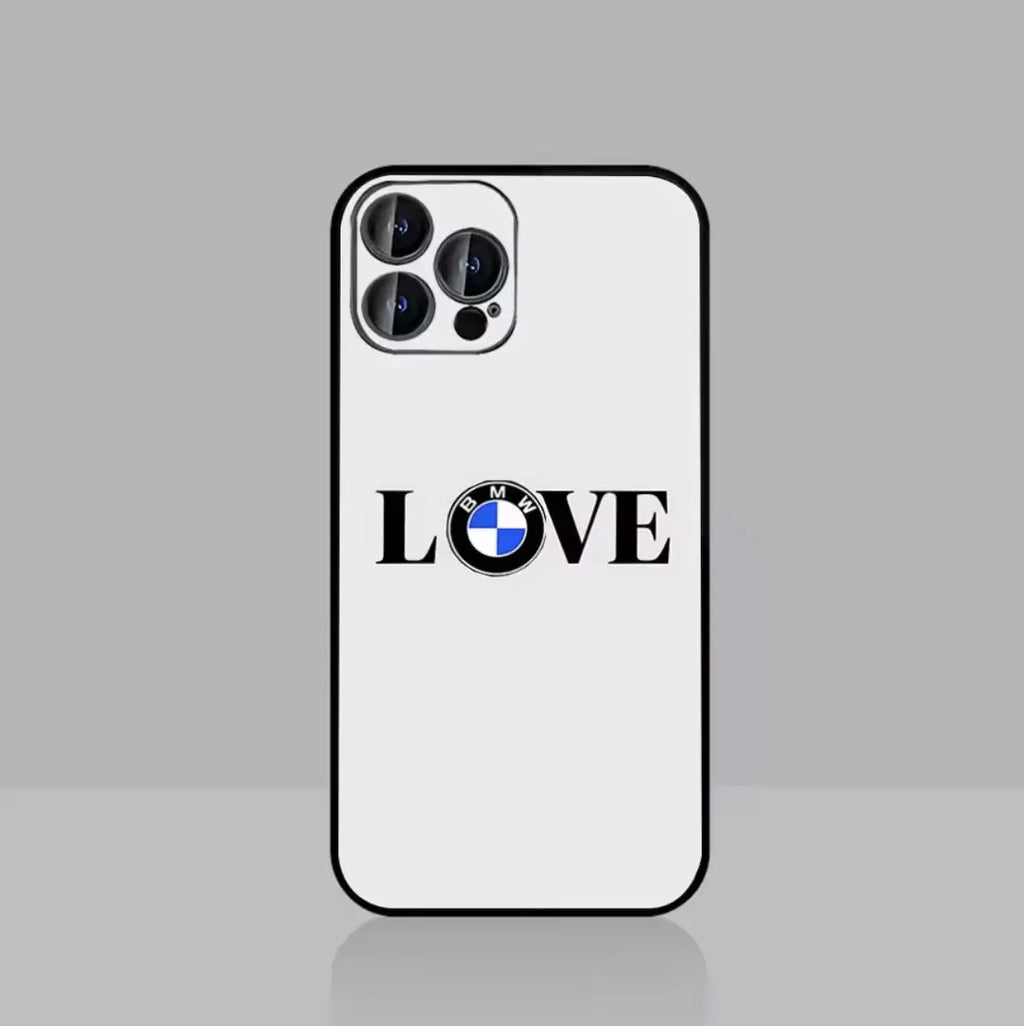 BMW Funda para iPhone 13/14/15/16/17 Varias Versiones