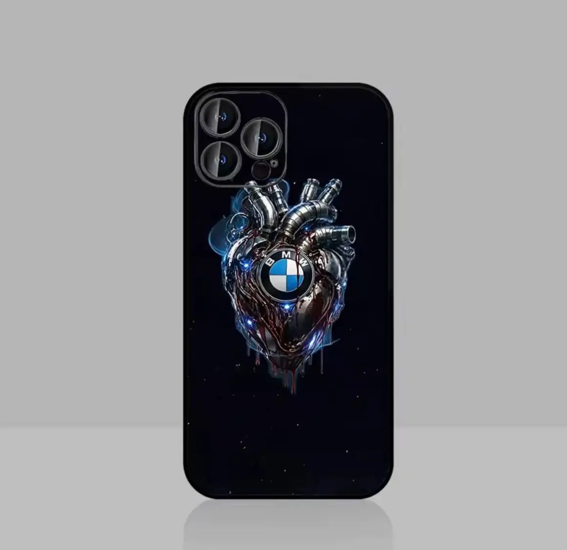 BMW Funda para iPhone 13/14/15/16/17 Varias Versiones