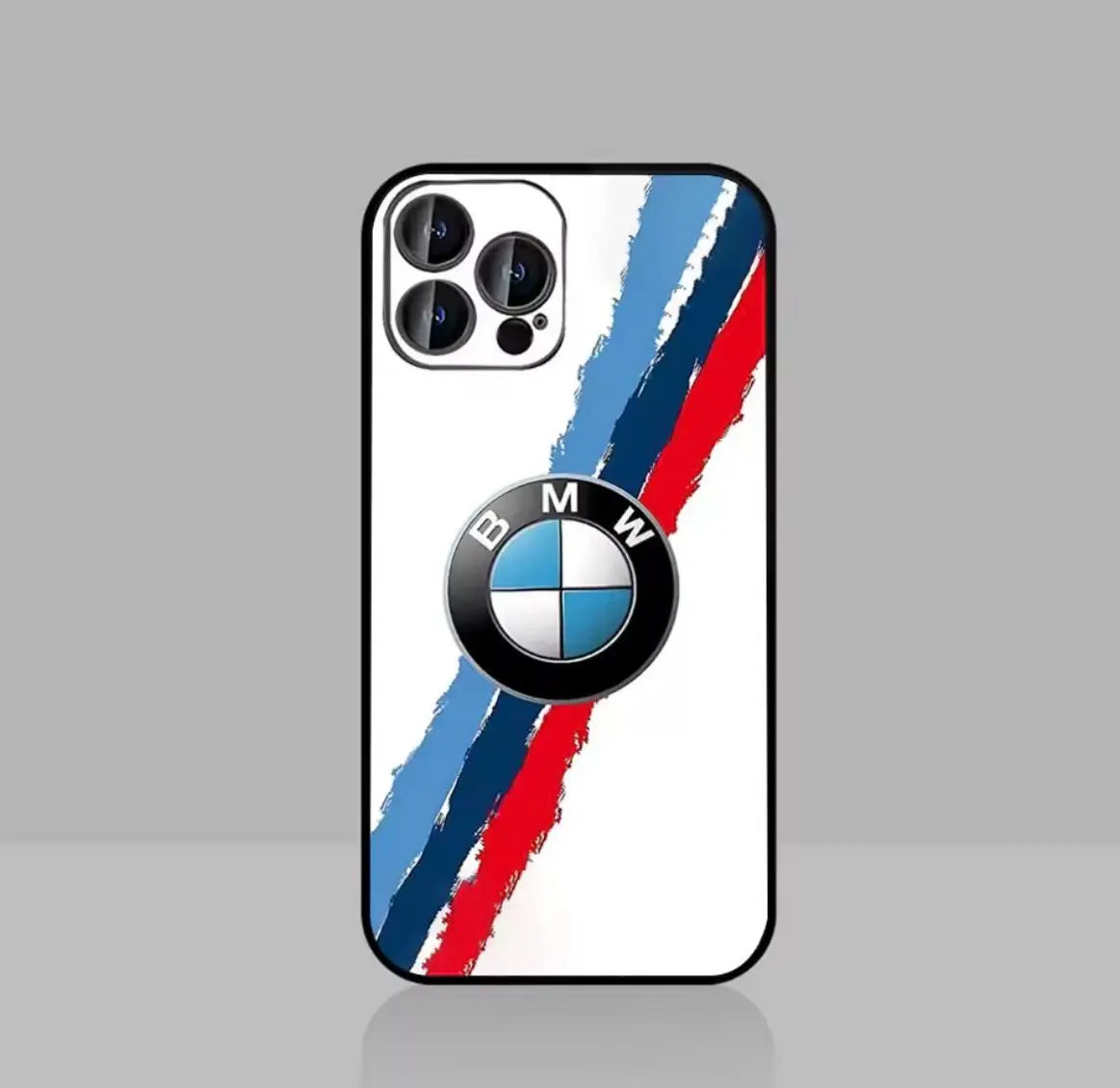 BMW Funda para iPhone 13/14/15/16/17 Varias Versiones