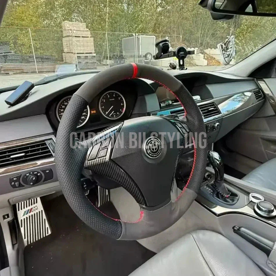 BMW Cubrevolante Cuero Alcántara E60 E61 E63 E64