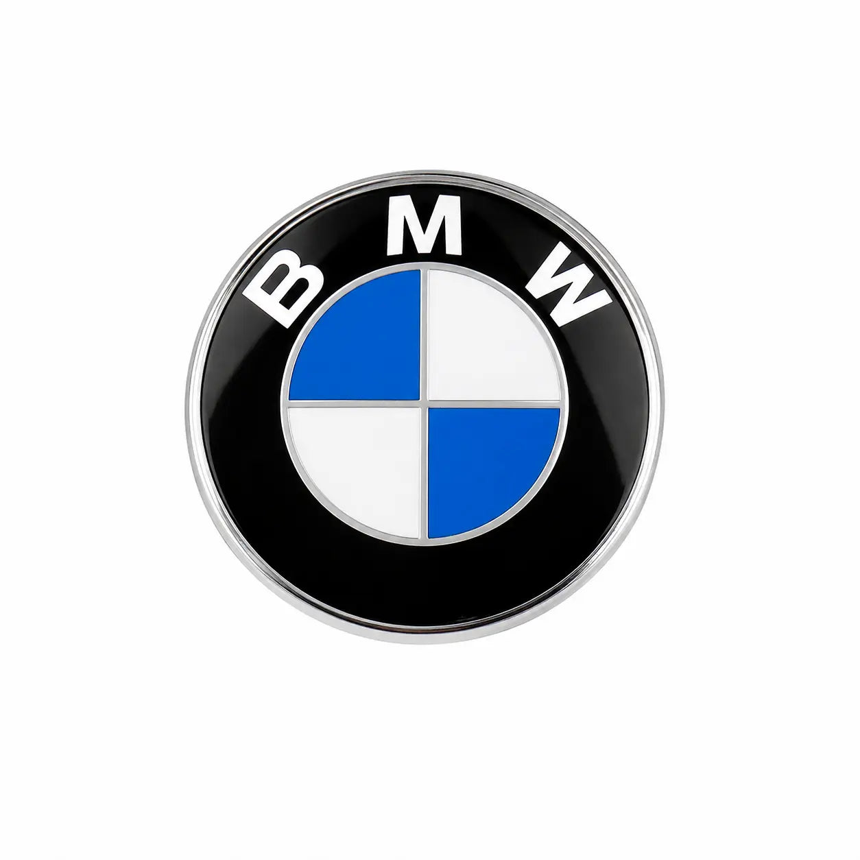 BMW Emblem Blå Vit 73mm
