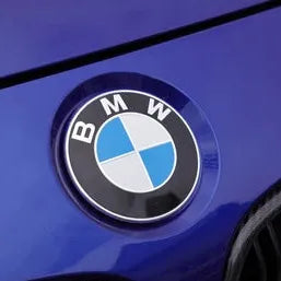 BMW Emblem Blå Vit 82mm
