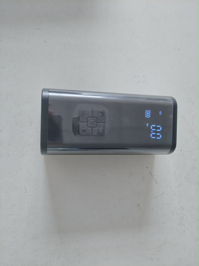Compresor de Aire Inalámbrico con Pantalla LED Digital
