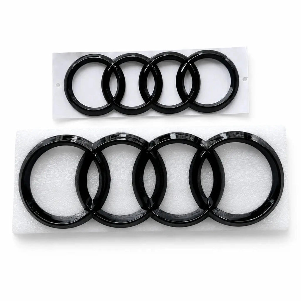 Kit de Emblemas Audi Delantero y Trasero A3 A4 A5 A6 A7