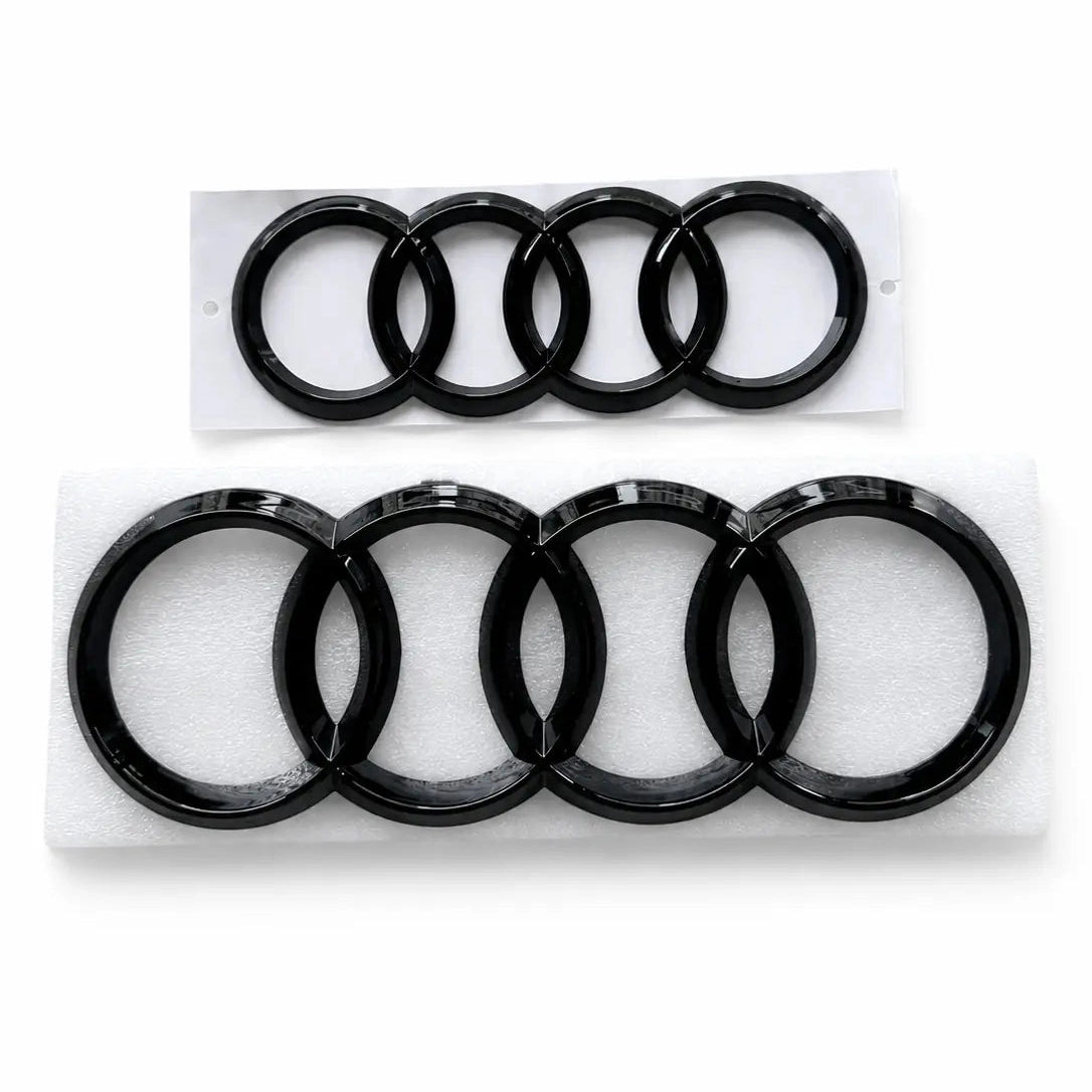 Kit de Emblemas Audi Delantero y Trasero A3 A4 A5 A6 A7
