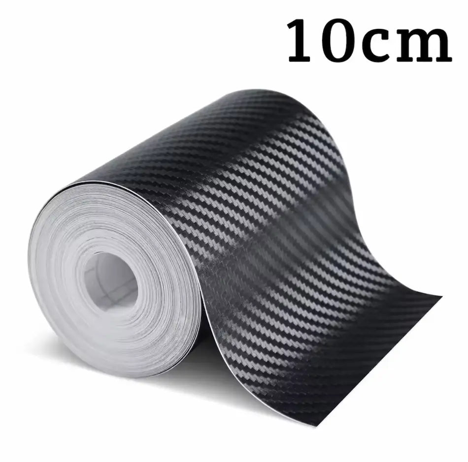 Rollo de Tiras de Fibra de Carbono Vinilo Premium 5M