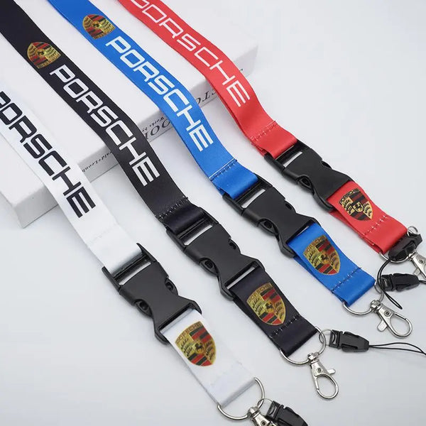 Cinta Porsche para Llaves Premium – 4 Colores