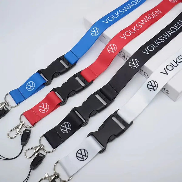 Lanyard Volkswagen Premium – 4 Colores