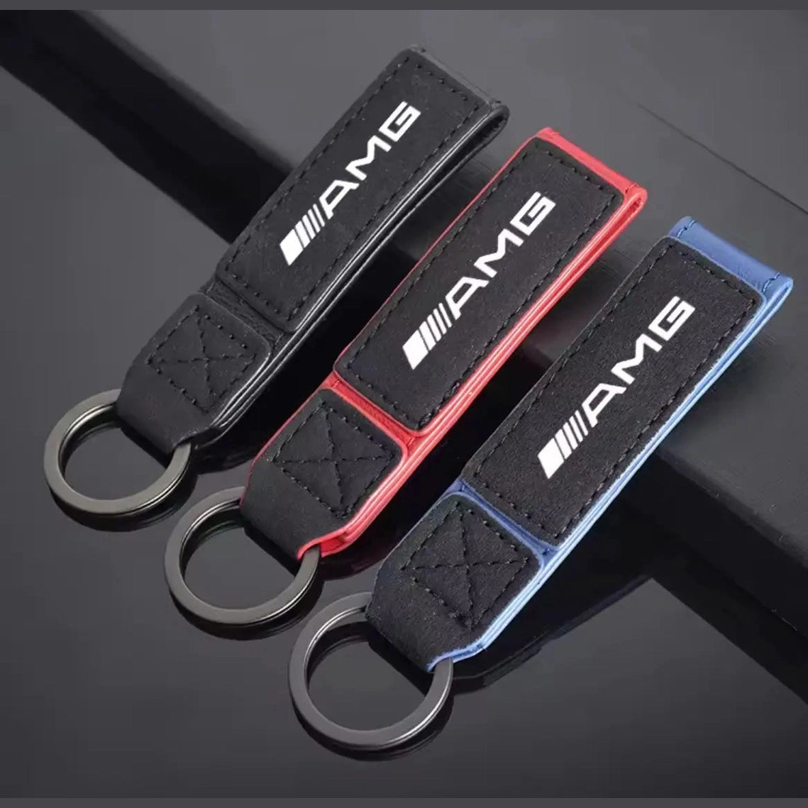Llavero Mercedes AMG Premium – 3 Colores