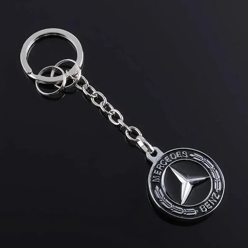 Mercedes Llavero Metal Varios Colores