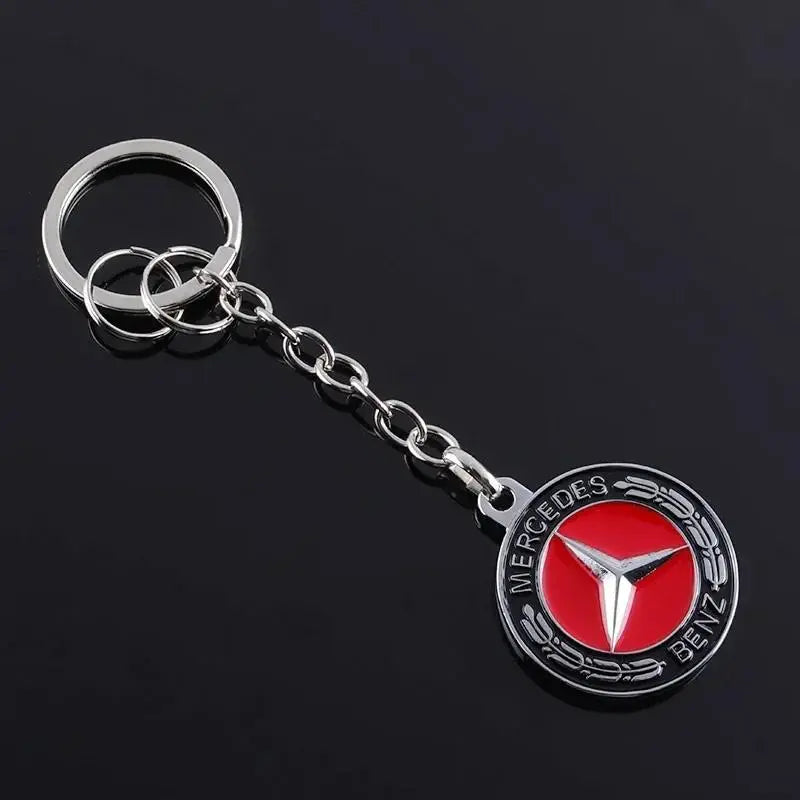Mercedes Llavero Metal Varios Colores
