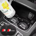 Protectores de Portavasos Audi S Line Pack de 2