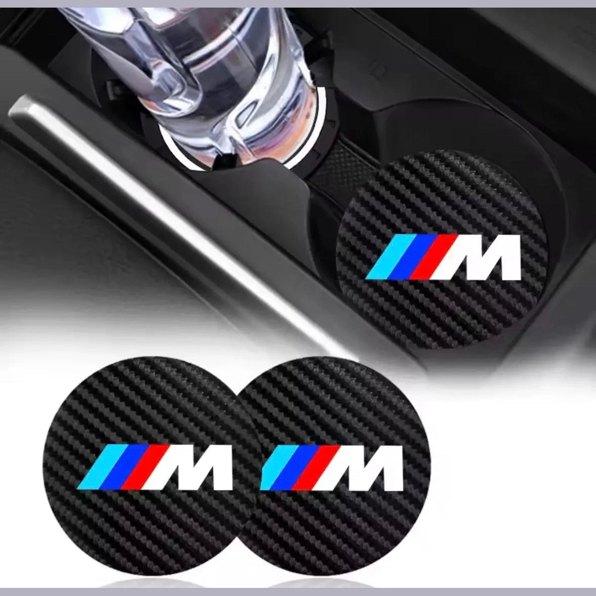 Protectores de Portavasos BMW M Pack de 2
