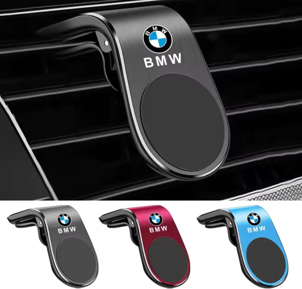 Soporte Magnético para Teléfono BMW para Rejilla de Ventilación