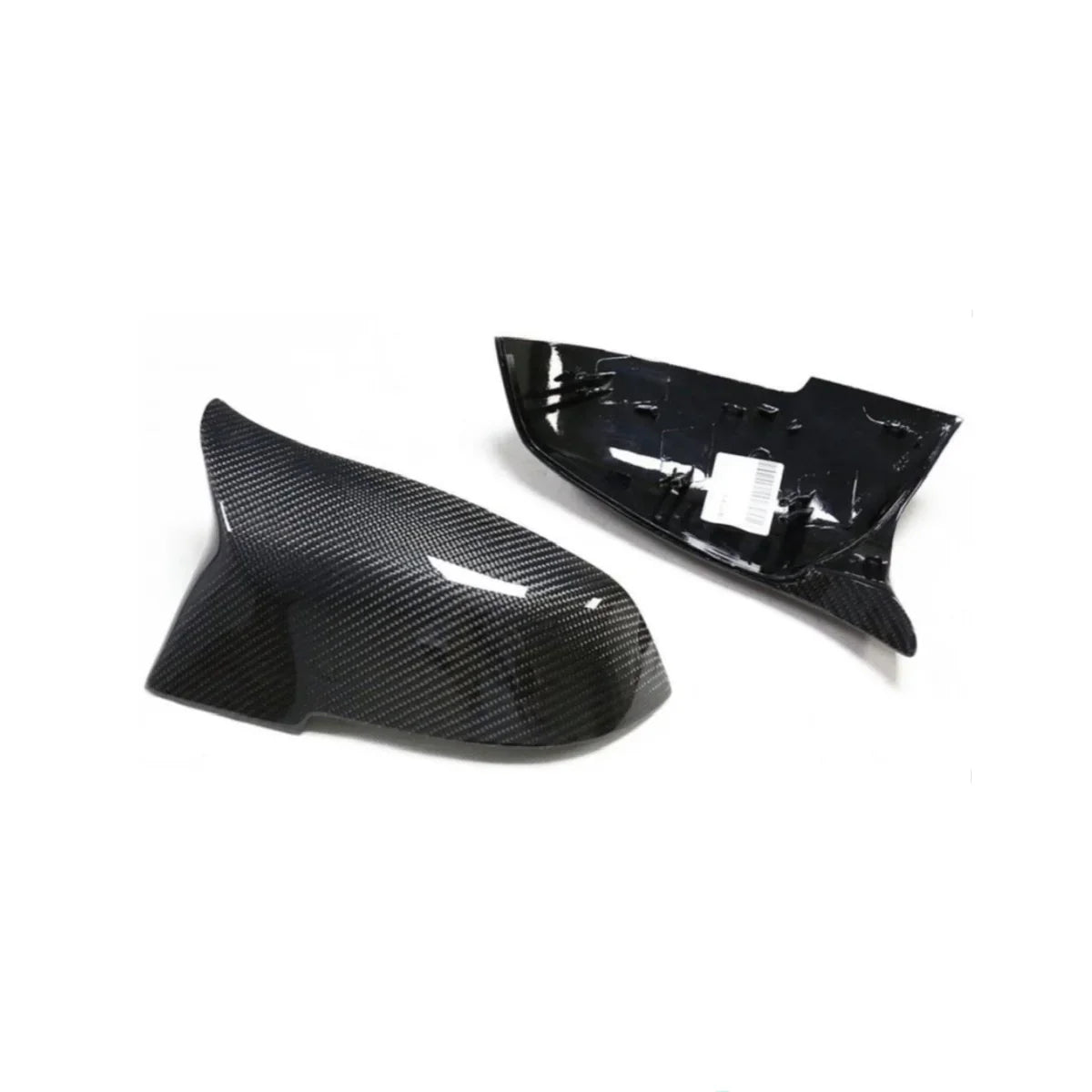 BMW Cubiertas de espejo estilo M de fibra de carbono serie F