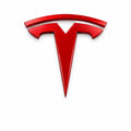 Tesla Emblem Motorhuv Flera Färger