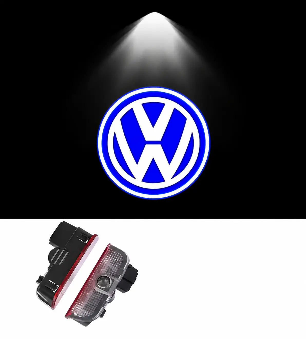 VW Luces de proyector de puerta 2 unidades Golf GTI Passat Touareg