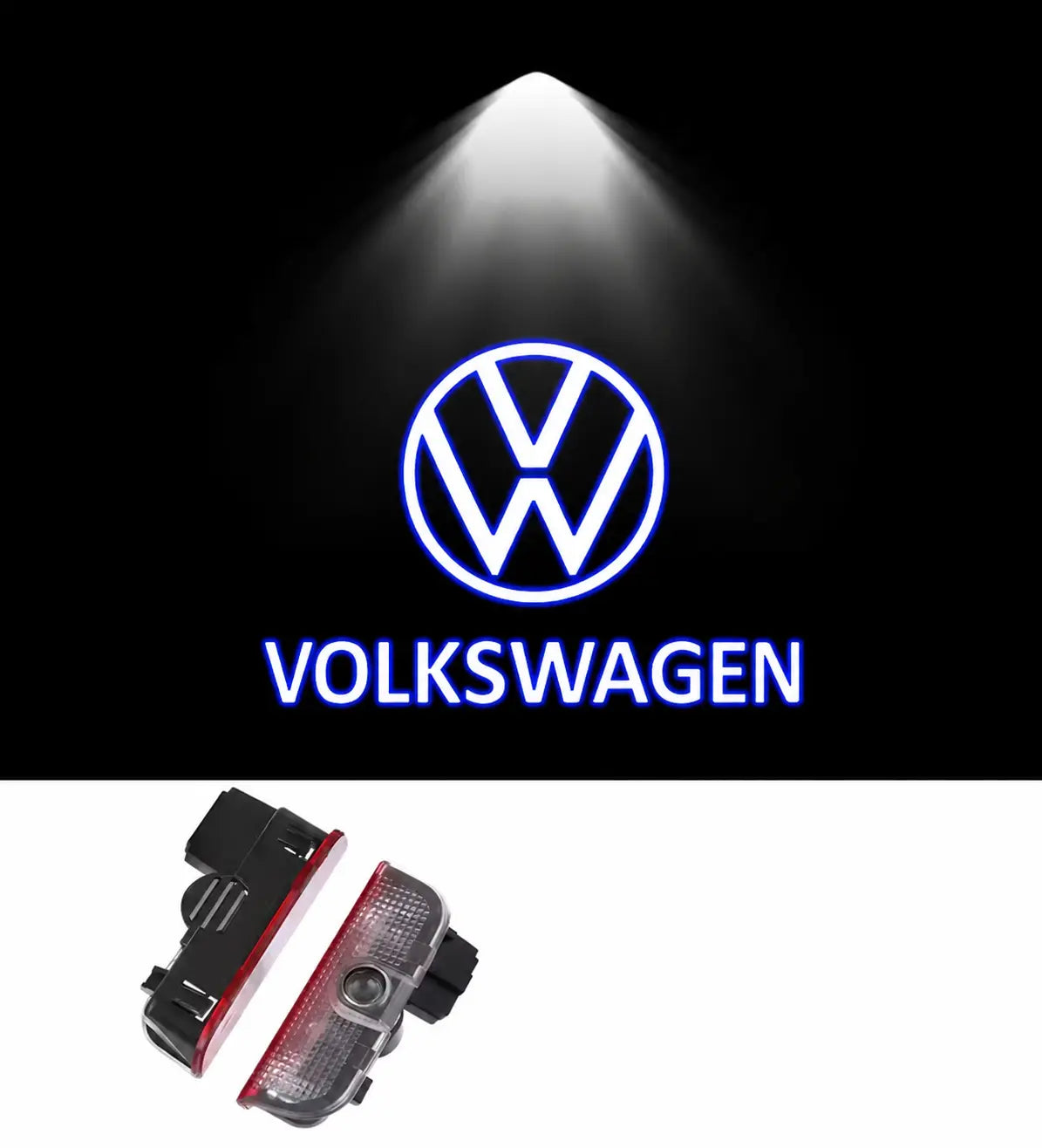 VW Luces de proyector de puerta 2 unidades Golf GTI Passat Touareg
