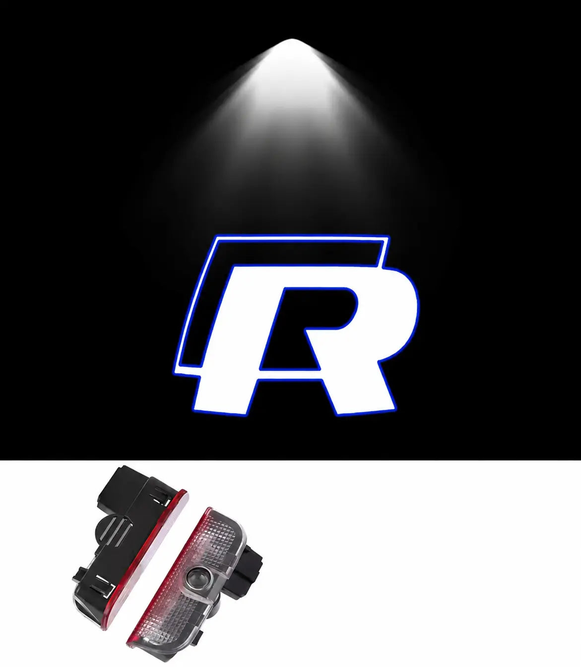 VW Luces de proyector de puerta 2 unidades Golf GTI Passat Touareg