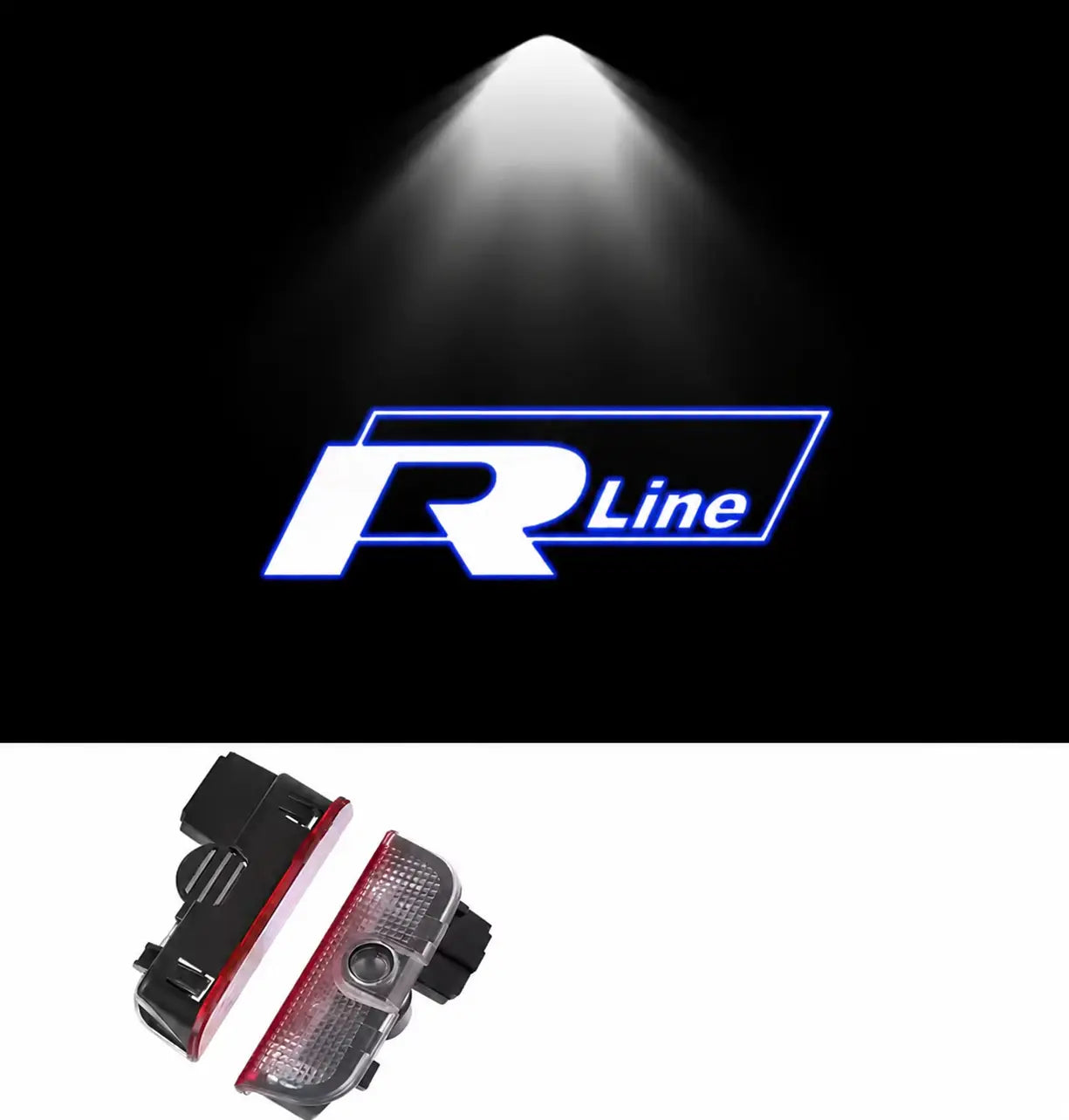 VW Luces de proyector de puerta 2 unidades Golf GTI Passat Touareg