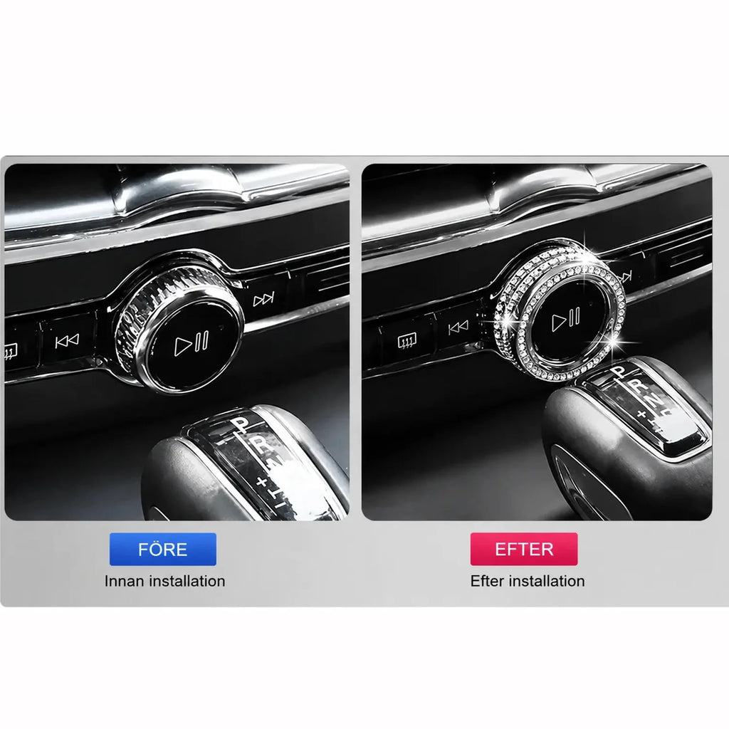 Botón de volumen Volvo Diamant V60 V90 XC40 XC60 XC90 S60 S90