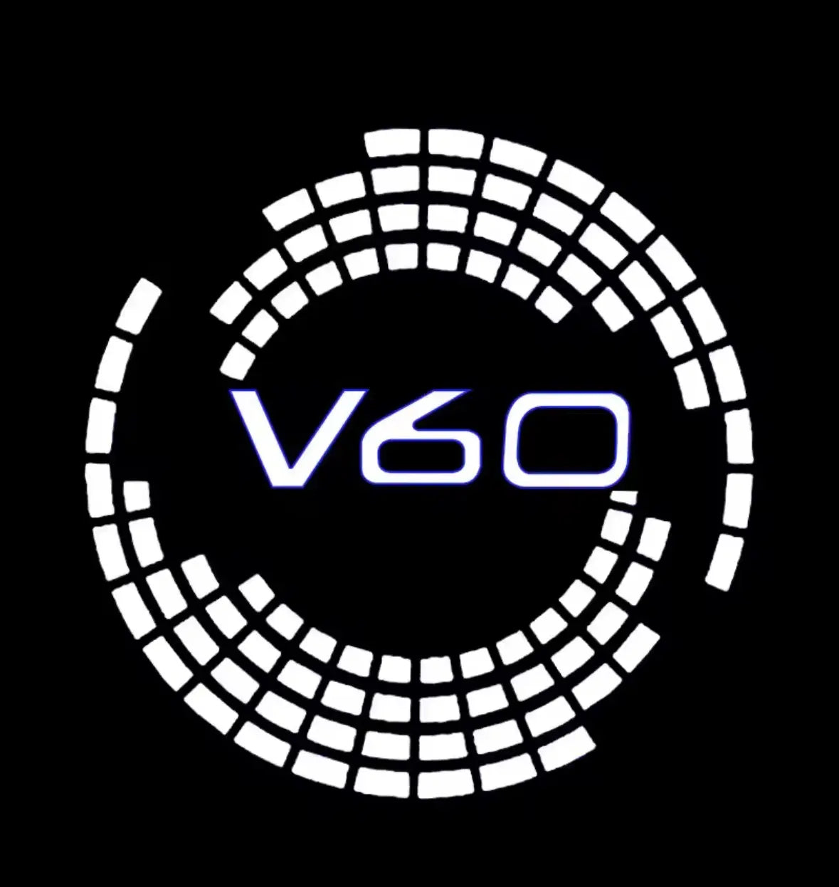 Volvo Luces de puerta Proyector LED 2 unidades S60 S90 V40 V60 V90 XC40 XC60 XC90