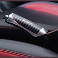 Volvo Protector de Freno de Mano Negro/Fibra de Carbono XC60 XC90 V60 V90 S60