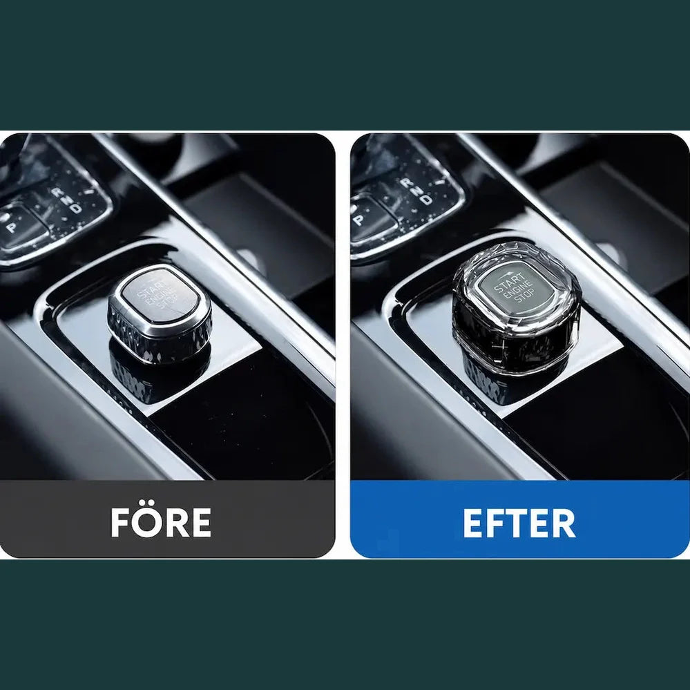 Volvo Kristall Botón de arranque XC40 XC60 XC90 S60 S90 V60 V90
