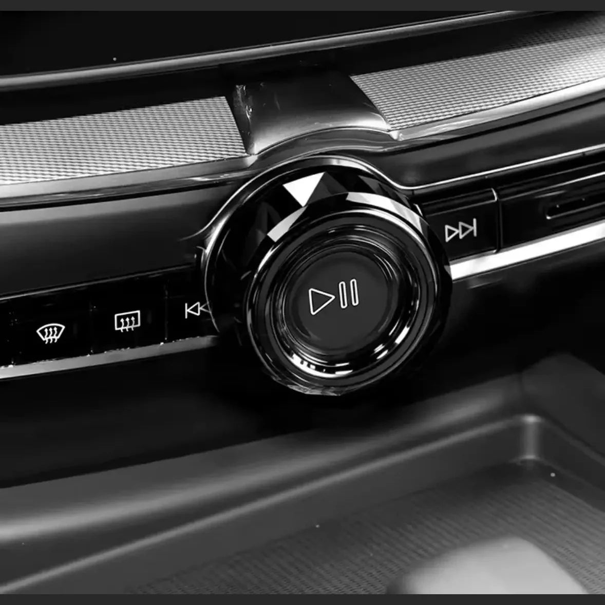 Volvo Kristall Botón de volumen XC60 XC90 S60 S90 V60 V90