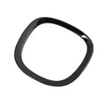 Adorno decorativo para volante Volvo, negro, para V60, V90, S60, S90, XC60, XC90