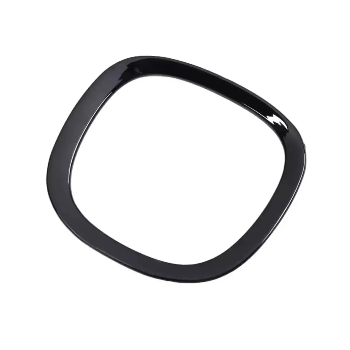 Adorno decorativo para volante Volvo, negro, para V60, V90, S60, S90, XC60, XC90