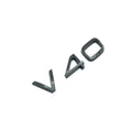 Volvo V40 V50 V60 V70 V90 Emblem Blanksvart