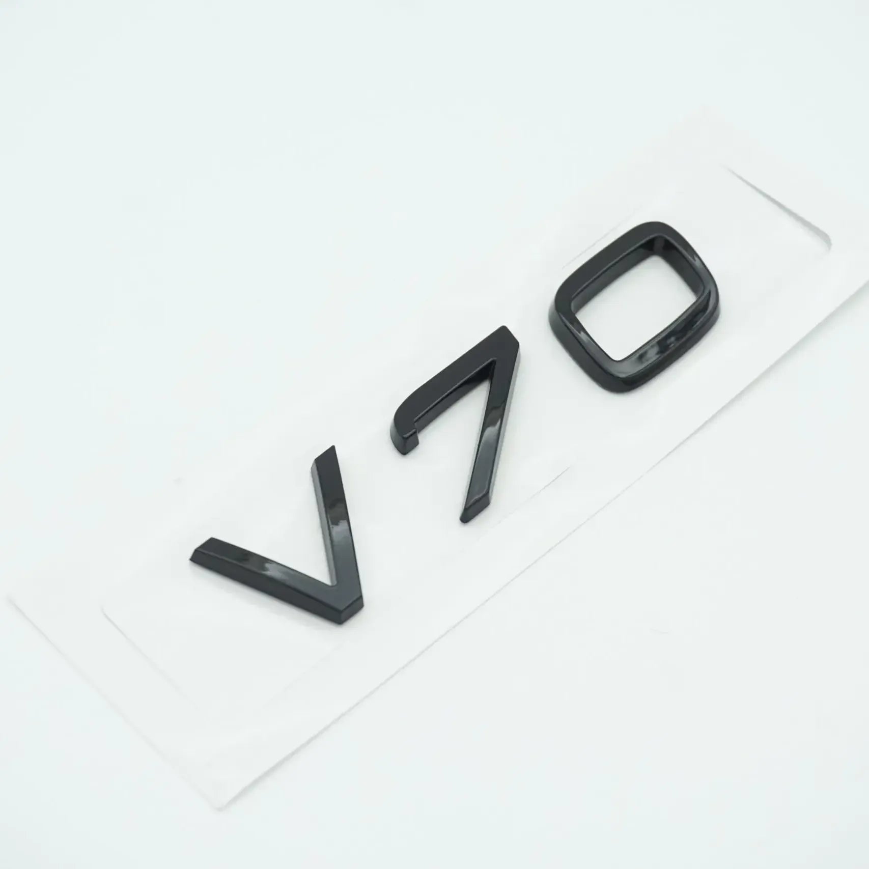 Volvo V40 V50 V60 V70 V90 Emblem Blanksvart
