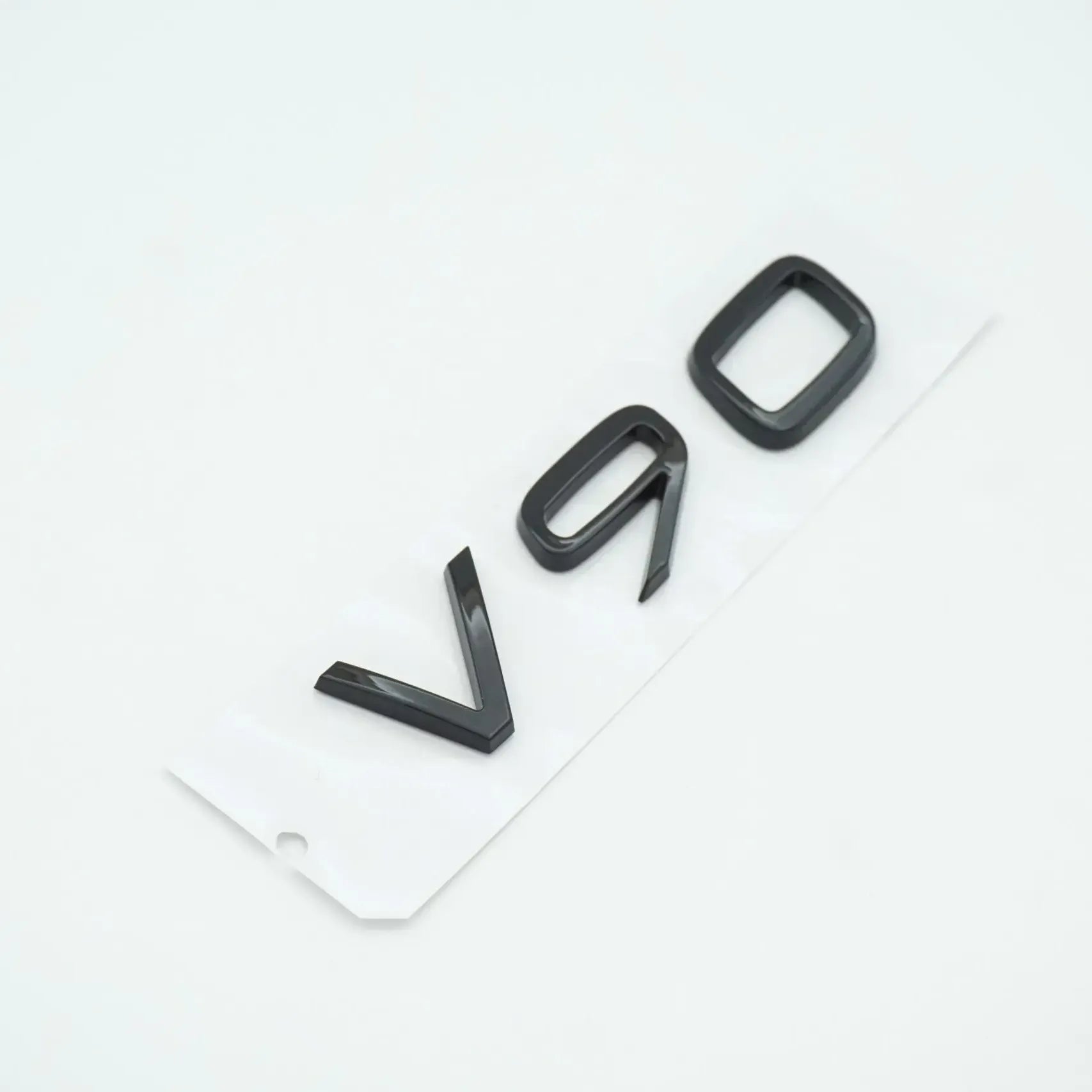Volvo V40 V50 V60 V70 V90 Emblem Blanksvart